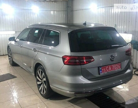 Volkswagen Passat B8 2016 року