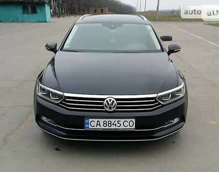 Volkswagen Passat B8 2014 року