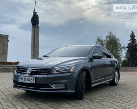 Volkswagen Passat B8 2016 року