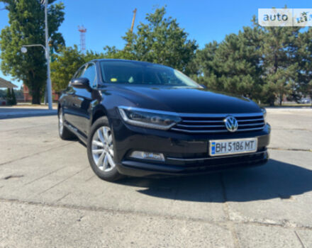 Volkswagen Passat B8 2016 року