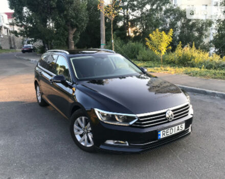 Volkswagen Passat B8 2015 року