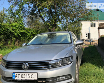 Volkswagen Passat B8 2015 року