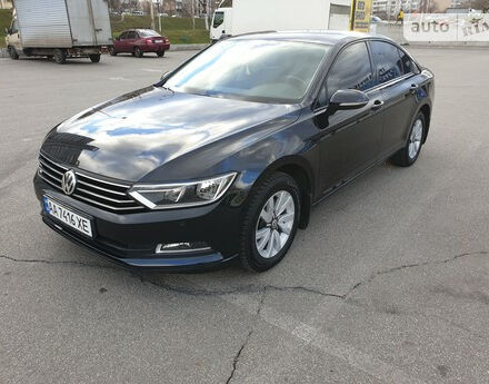 Volkswagen Passat B8 2017 року