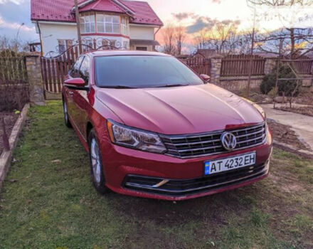 Volkswagen Passat B8 2016 года