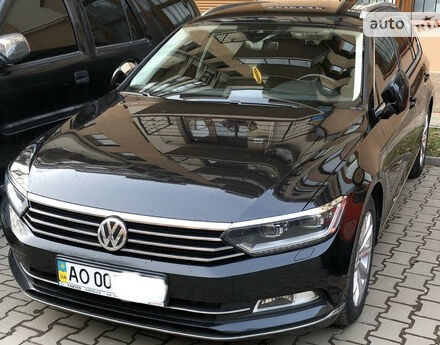 Volkswagen Passat B8 2015 року