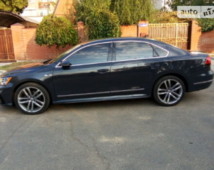 Volkswagen Passat B8 2017 року