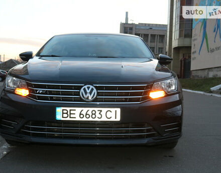 Volkswagen Passat B8 2017 року