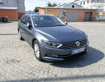 Volkswagen Passat B8 2016 года