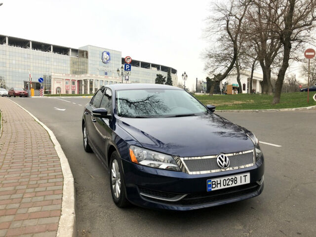 Volkswagen Passat 2014 года