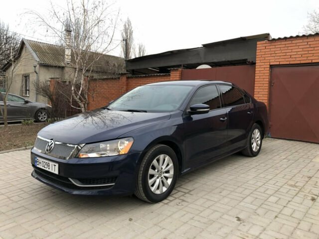 Volkswagen Passat 2014 года