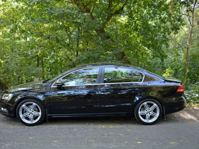 Volkswagen Passat 2013 года