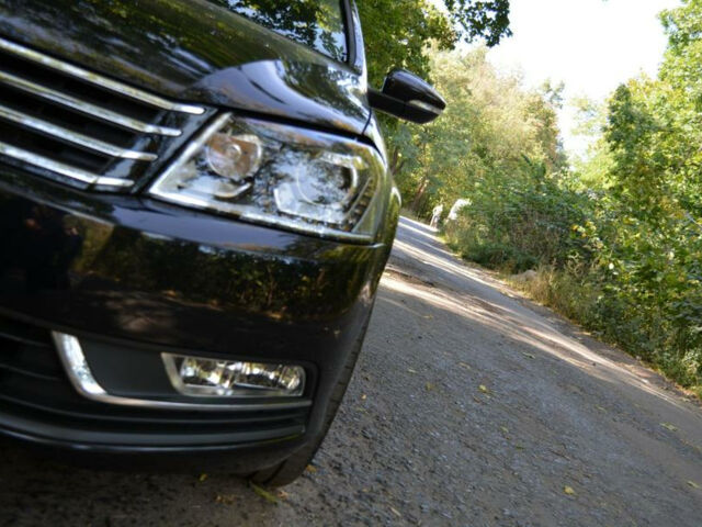 Volkswagen Passat 2013 года