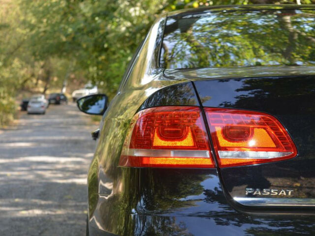 Volkswagen Passat 2013 года