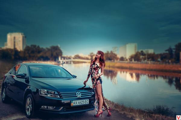 Volkswagen Passat 2013 року