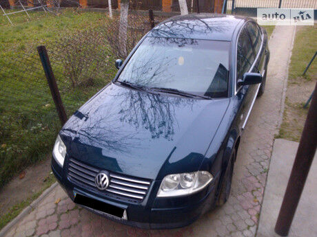 Volkswagen Passat 2001 року