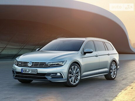 Volkswagen Passat 2008 року