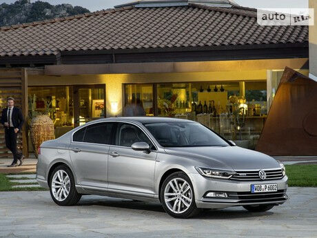 Volkswagen Passat 2005 года