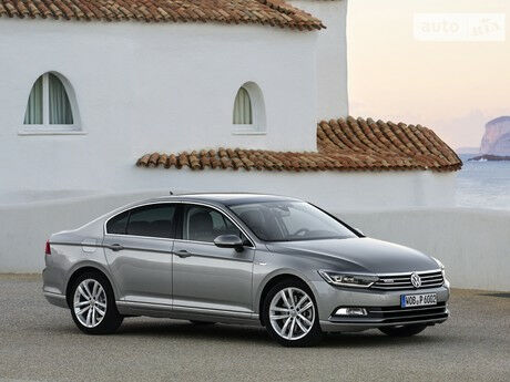 Volkswagen Passat 2005 года