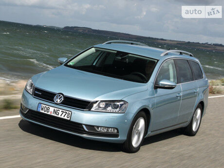 Volkswagen Passat 2007 года