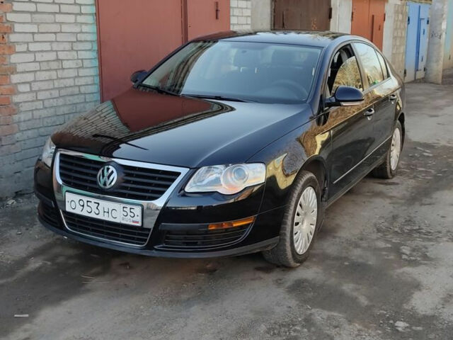 Volkswagen Passat 2009 года