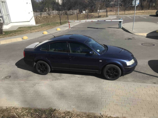 Volkswagen Passat 1997 года