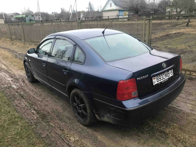 Volkswagen Passat 1997 года