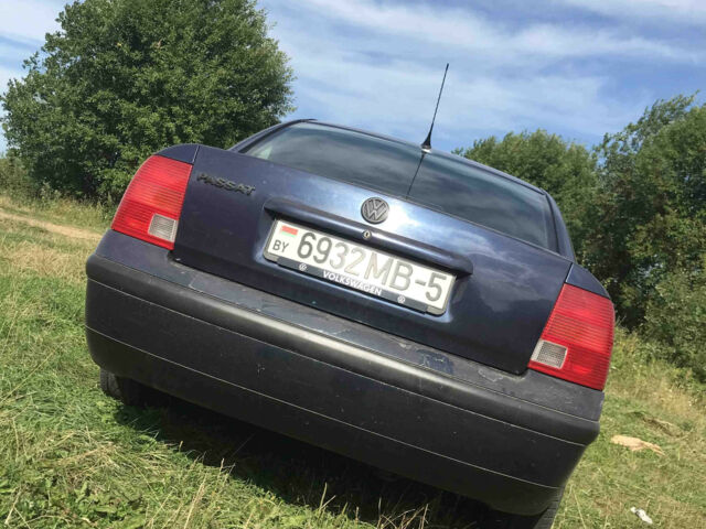 Volkswagen Passat 1997 года