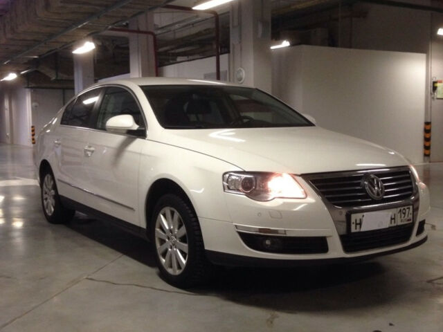 Volkswagen Passat 2009 года