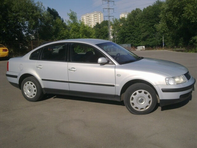 Volkswagen Passat 1999 года