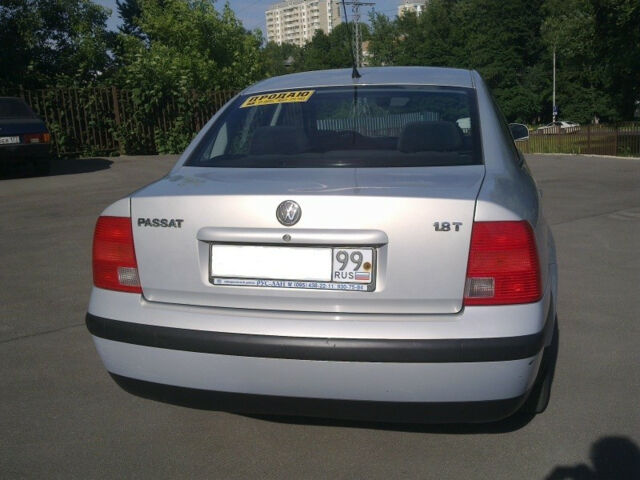 Volkswagen Passat 1999 года