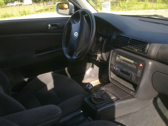 Volkswagen Passat 1999 года