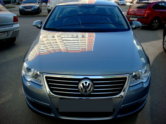 Volkswagen Passat 2010 года