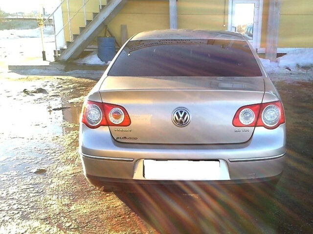 Volkswagen Passat 2007 года