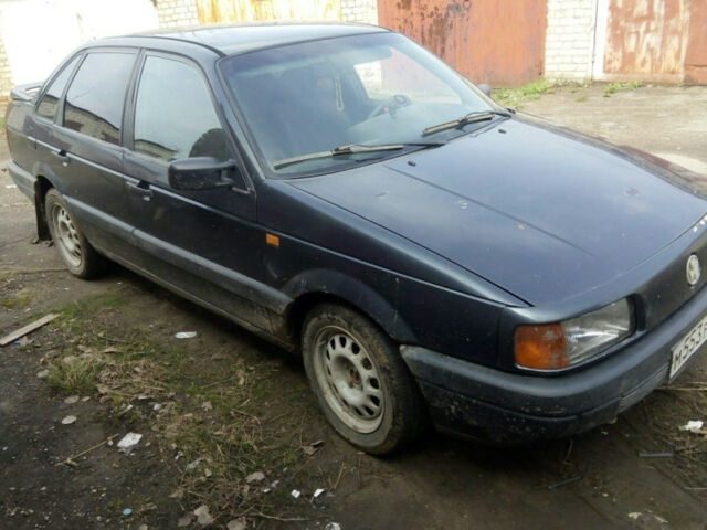 Volkswagen Passat 1992 года
