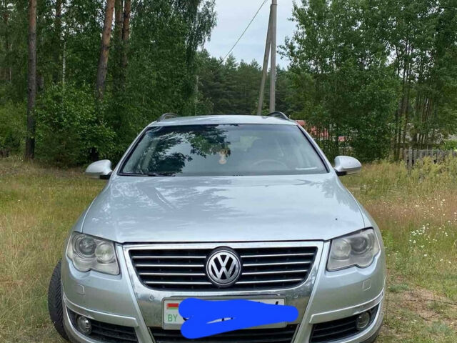 Volkswagen Passat 2007 года