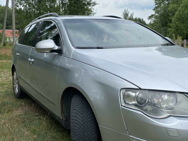 Volkswagen Passat 2007 года