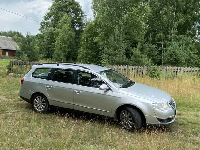 Volkswagen Passat 2007 года