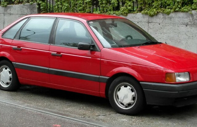 Volkswagen Passat 1991 года