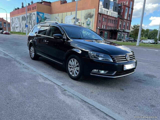 Volkswagen Passat 2014 року