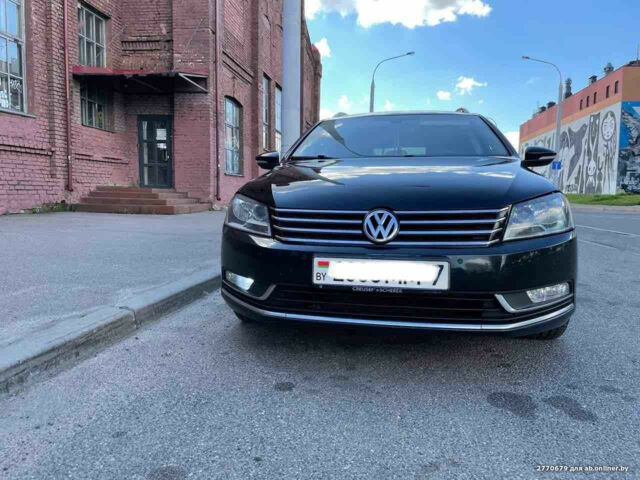 Volkswagen Passat 2014 року