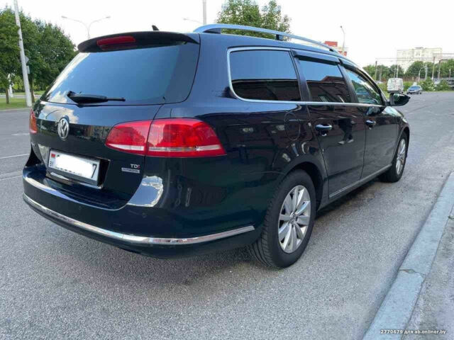 Volkswagen Passat 2014 года