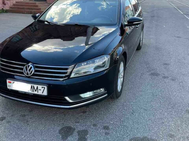 Volkswagen Passat 2014 года