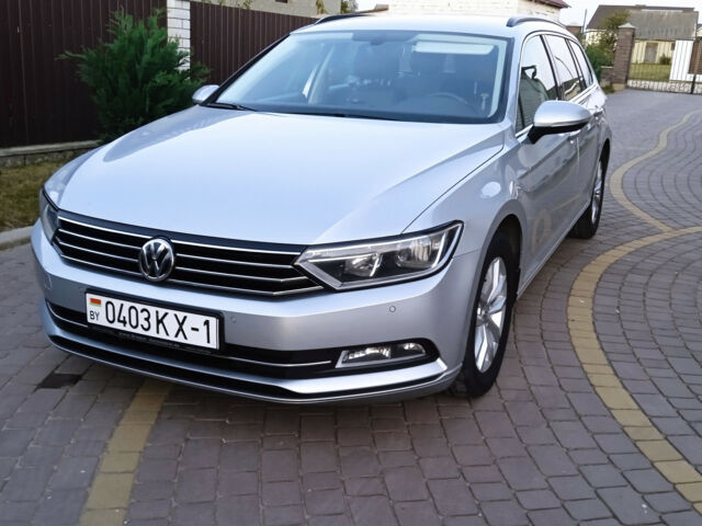 Volkswagen Passat 2015 года