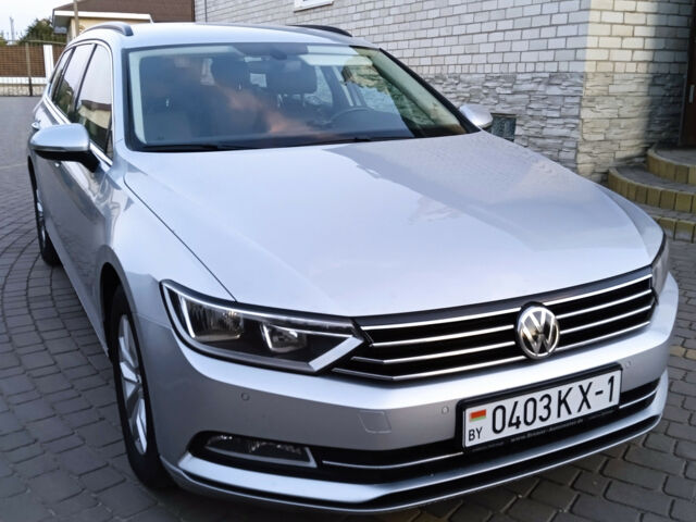 Volkswagen Passat 2015 года