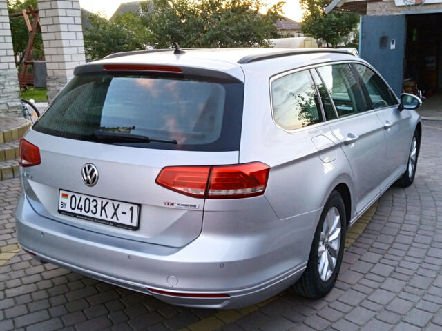 Volkswagen Passat 2015 года