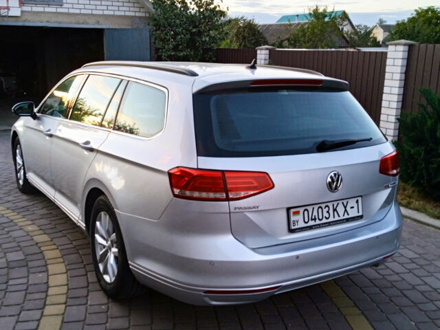 Volkswagen Passat 2015 года