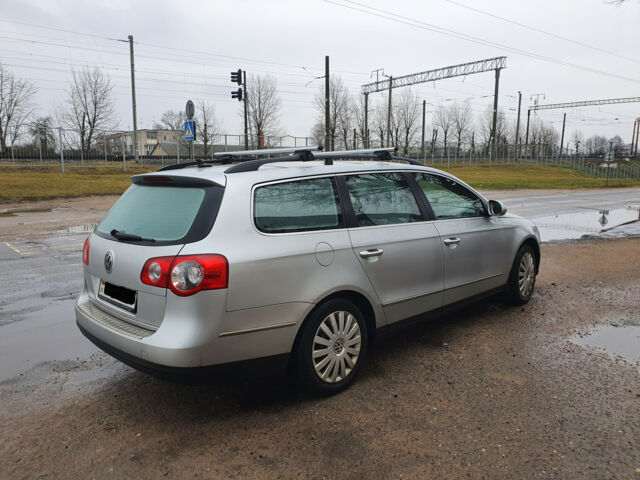 Volkswagen Passat 2007 року