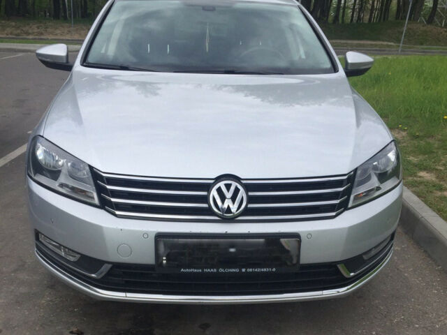 Фольксваген Пассат 2010 года Volkswagen Passat 2010 года
