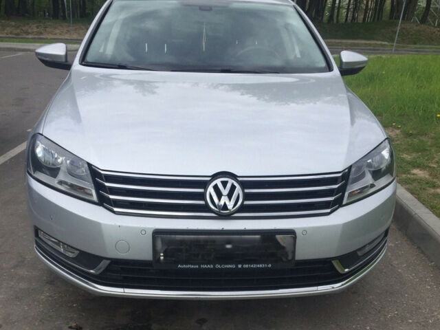 Volkswagen Passat 2010 года