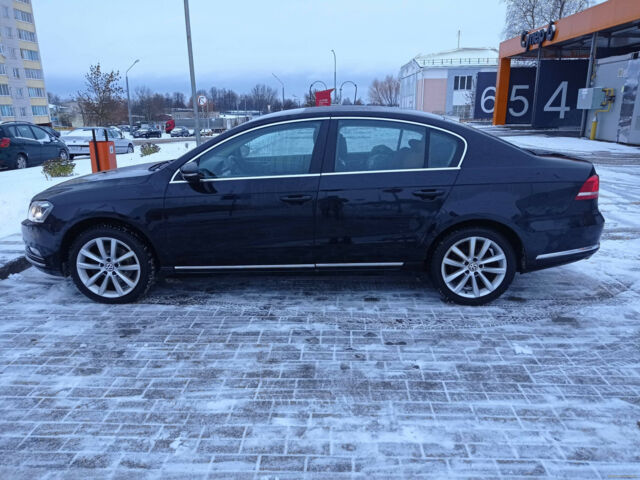 Volkswagen Passat 2012 года